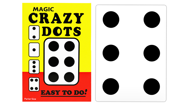 CRAZY DOTS (Parlor Size) by Murphy&#039;s Magic Supplies  - Trick