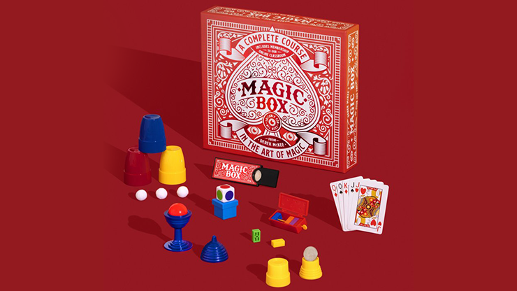 Derek McKee&#039;s Box of Magic - Trick