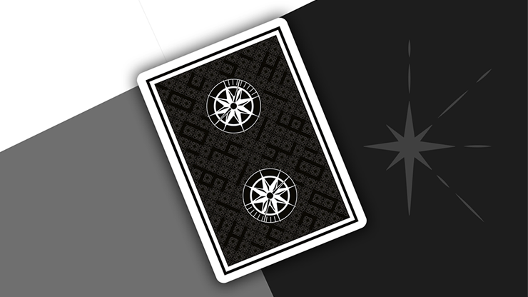 North Star Midnight Black Marked Edition (With Numbered Coin &amp; Routines) by James Anthony