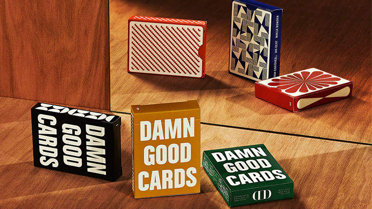 DAMN GOOD CARDS NO.6 Paying Cards by Dan &amp; Dave