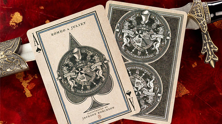 Romeo &amp; Juliet (Standard Edition) Playing Cards by Kings Wild Project