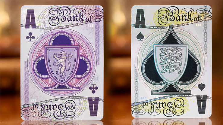 Sterling Standard Edition Playing Cards by Kings Wild Project