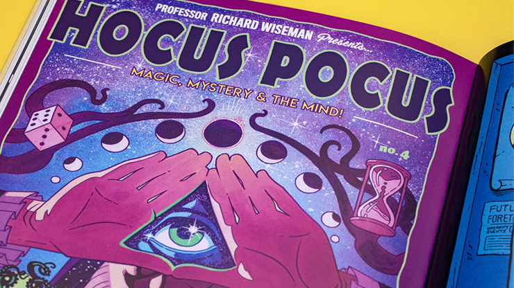 Hocus Pocus by Richard Wiseman, Rik Worth, Jordan Collver and Owen Watts - Book