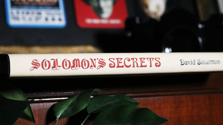 Solomon&#039;s Secrets by David Solomon - Book