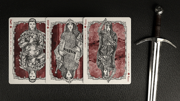 Warrior Women (Gilded) Playing Cards by Headless Kings
