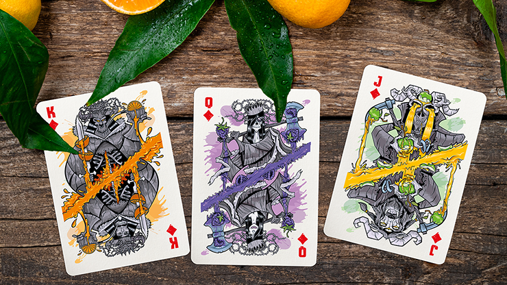 Juic&#039;d Playing Cards by Howlin&#039; Jack&#039;s
