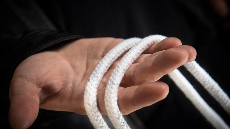 ROPE ULTRA WHITE 50 ft. (CORELESS) by Murphy&#039;s Magic Supplies - Trick