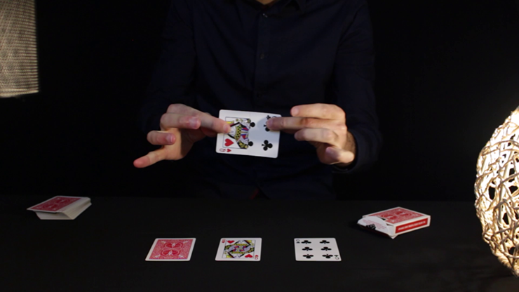 Split Prediction Blue (Gimmicks and online instructions) by Massimo Cascione &amp; Anthony Stan - Trick