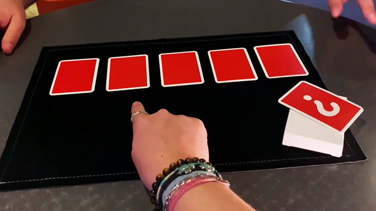 DICE PREDICTION RED (Gimmick and Online Instructions) by Mickael Chatelain - Trick