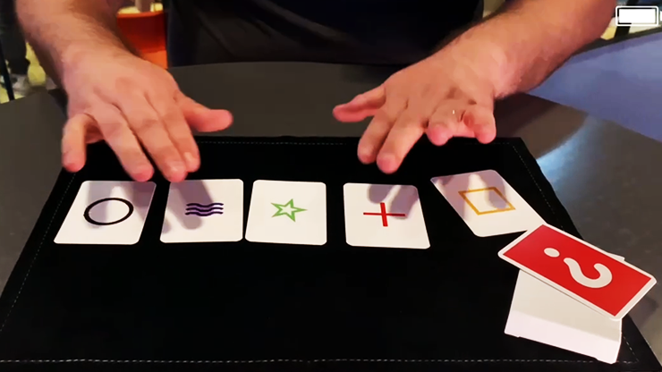DICE PREDICTION RED (Gimmick and Online Instructions) by Mickael Chatelain - Trick