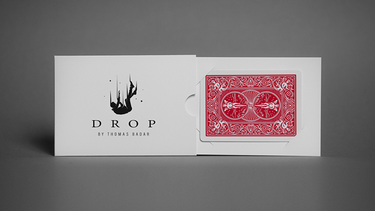 Drop Red (Gimmicks and Online Instructions) by Thomas Badar - Trick