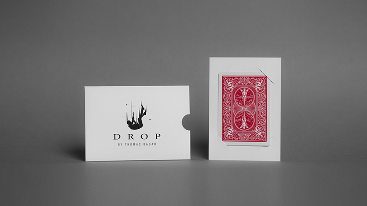 Drop Red (Gimmicks and Online Instructions) by Thomas Badar - Trick