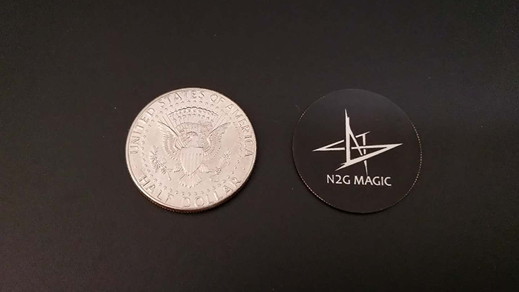 N2 Coin Set (Half) by N2G Magic - Trick