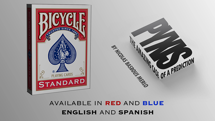 Pyxis Blue English (Gimmicks and Online Instructions) by Nicolas Basbous and Vernet Magic - Trick
