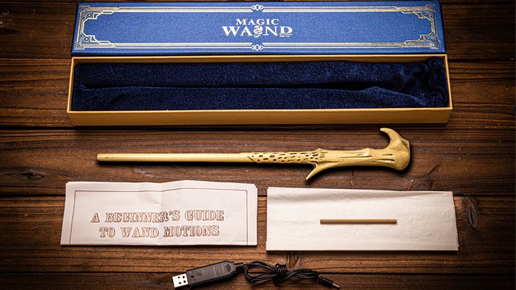 Fireball Wand (The Destroyer) Magic Shooting Wizard&#039;s Wand - Trick