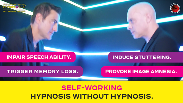HYbNOSIS - ENGLISH BOOK SET LIMITED PRINT - HYPNOSIS WITHOUT HYPNOSIS (PRO SERIES) by Menny Lindenfeld &amp; Shimi Atias - Trick