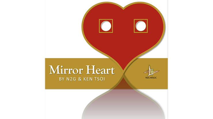 Mirror Heart Black by N2G &amp; Ken Tsoi (Gimmicks and online instructions) - Trick
