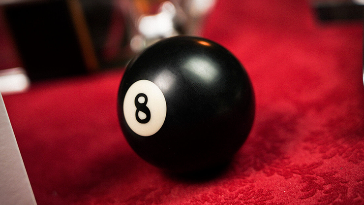 Magnetic 8 Ball by David Penn &amp; TCC- Trick