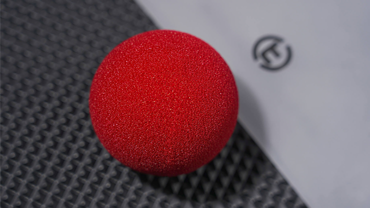 New Sponge Ball (Red) by TCC (Sponge balls and online instructions) - Trick