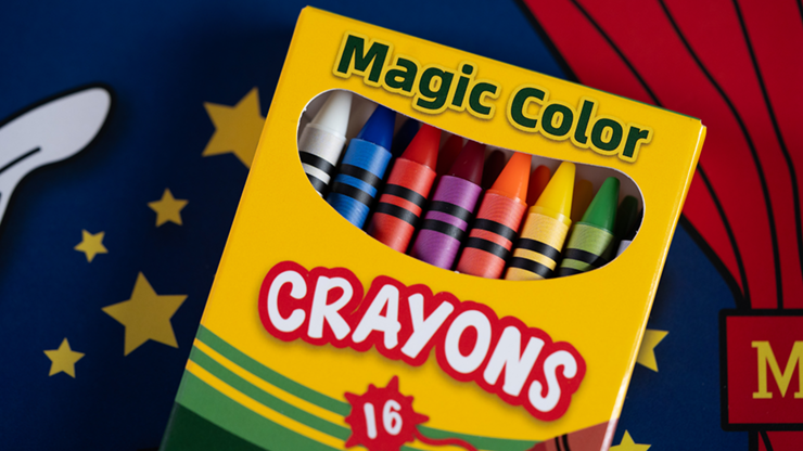 MAGIC SHOW Coloring Book STANDARD SET (3 way) by Murphy&#039;s Magic