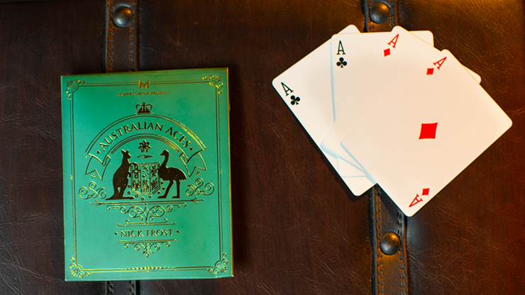 Australian Aces by Nick Trost &amp; Murphy&#039;s Magic - Trick