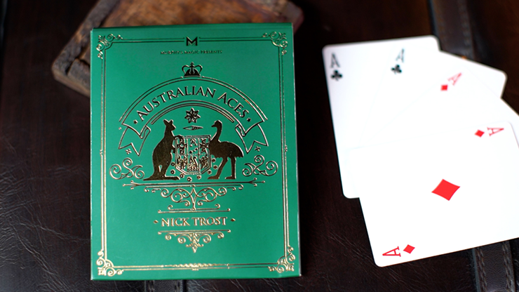 Australian Aces by Nick Trost &amp; Murphy&#039;s Magic - Trick