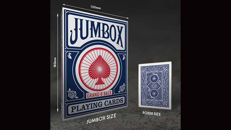 Jumbox Marked Deck (BLUE) by Magic Dream - Trick