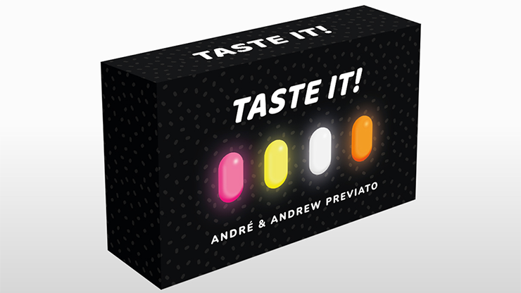 Taste It by Andrew and Andre Previato - Trick