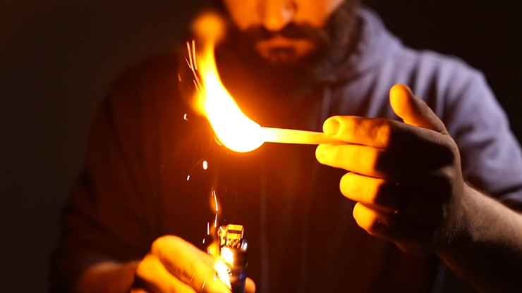 FLAME (Gimmicks and Online Instruction) by Murphy&#039;s Magic Supplies - Trick