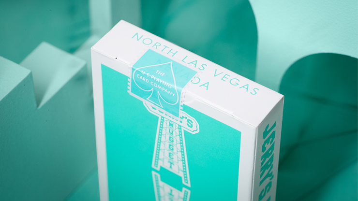 Jerry&#039;s Nugget Monotone (Tiffany Blue) Playing Cards