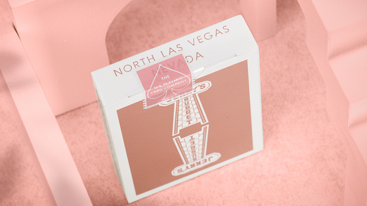Jerry&#039;s Nugget Monotone (Rose Gold) Playing Cards