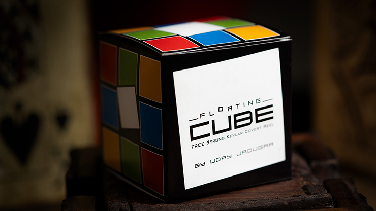 THE FLOATING CUBE (Gimmicks online Instructions) by Uday Jadugar - Trick