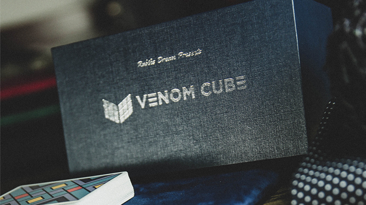 Venom Cube (Gimmick and Online Instructions) by Henry Harrius - Trick