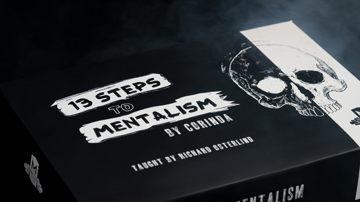 13 Steps To Mentalism Special Edition Set by Corinda &amp; Murphy&#039;s Magic - Trick