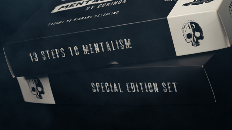 13 Steps To Mentalism Special Edition Set by Corinda &amp; Murphy&#039;s Magic - Trick