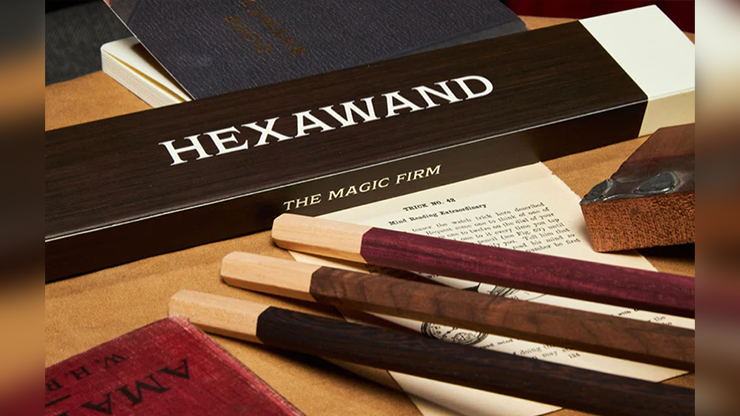 Hexawand Purple Heart Wood (Red) by The Magic Firm - Trick