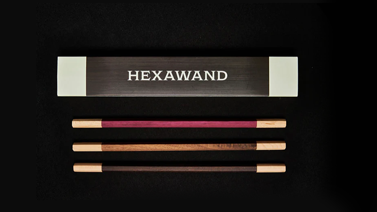 Hexawand Wenge (Black) Wood by The Magic Firm - Trick