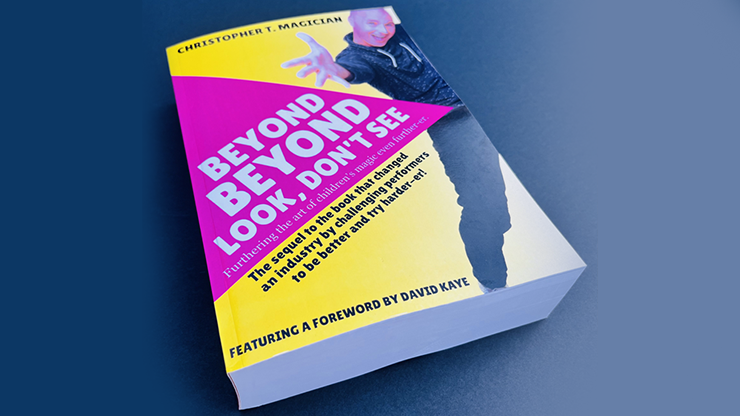 BEYOND Beyond Look, Don&#039;t See by Christopher Barnes - Book