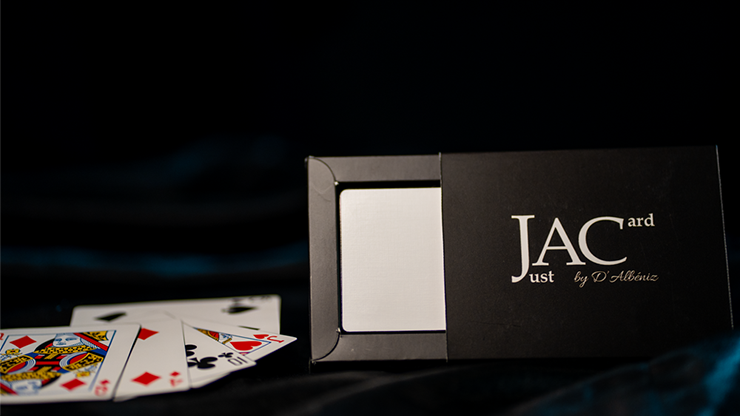 JAC Just A Card STANDARD (Gimmicks and Online Instructions) by D&#039;Albéniz