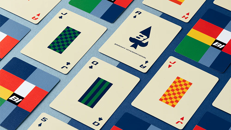 Braniff Playing Cards by Art of Play