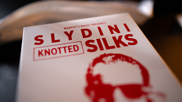 Slydini&#039;s Knotted Silks (White / 24 Inch)  by Slydini &amp; Murphy&#039;s Magic - Trick