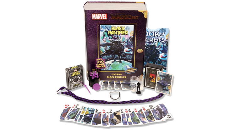 Multiverse of Magic Set (Black Panther) by Fantasma Magic - Trick