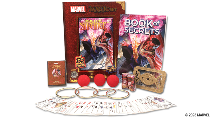 Multiverse of Magic Set (Doctor Strange) by Fantasma Magic - Trick