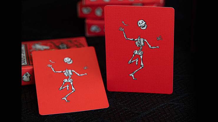 FULTON&#039;S October Red Edition Playing Cards