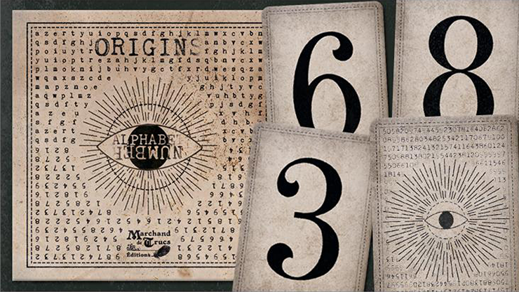 Numbers Origins Deck (Marked) by Marchand de Trucs