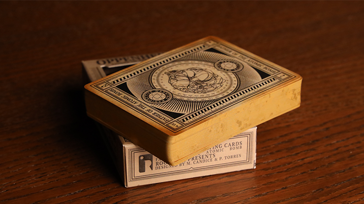 Oppenheimer Nucleus Playing Cards by Room One