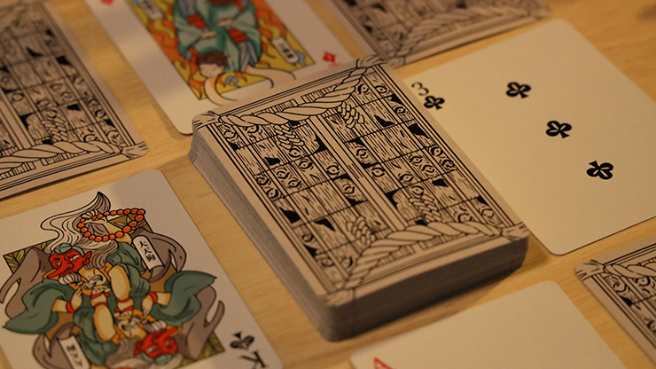 Hyakki Yagyo (Mystic) Playing Cards by Bloom Playing Cards
