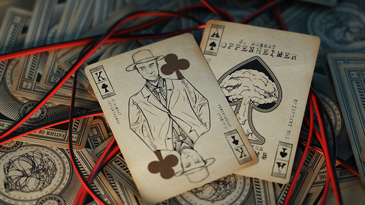Oppenheimer Radiance Playing Cards by Room One