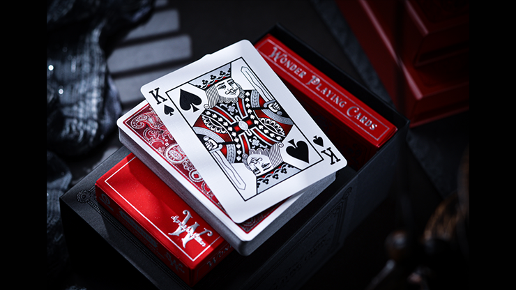 Scarlet Wonder (Signature Cold Foil) Playing Cards