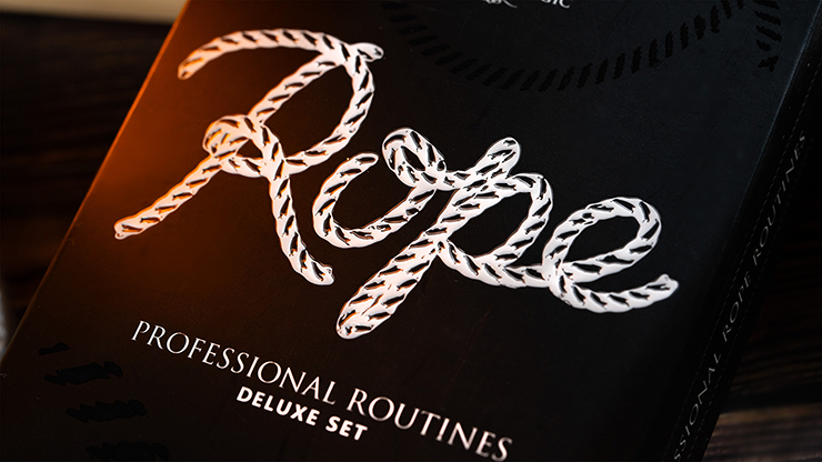 WGM PROFESSIONAL ROPE ROUTINES by Murphy&#039;s Magic  - Trick